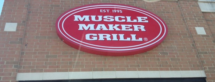 Muscle Maker Grill is one of Places.