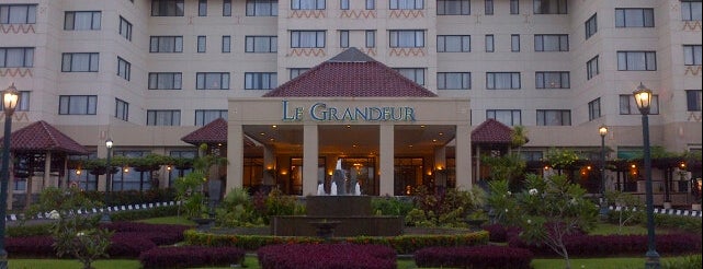 Le Grandeur Balikpapan is one of 7 best hotels i've ever visited in Balikpapan.