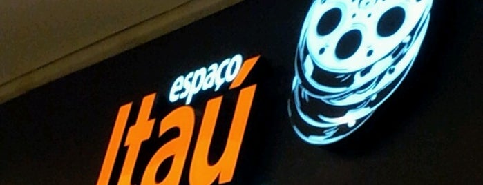 Espaço Itaú de Cinema is one of Sao Paulo.