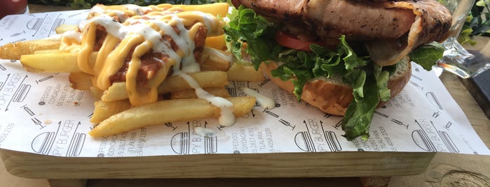 Chopy Burger is one of Jorge : понравившиеся места.