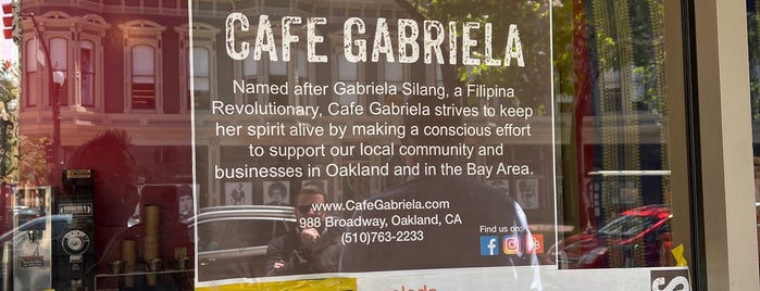 Cafe Gabriela is one of Oaks.