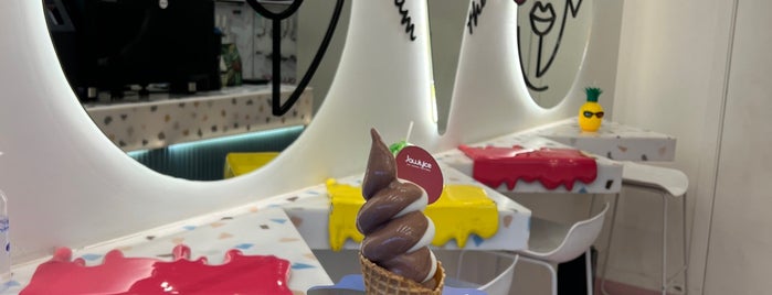 Jawi ice Cream is one of Riyadh , Cafe☕️.