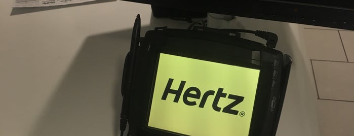 Hertz is one of George's Saved Places.