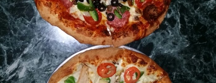 Two Guys Pizza Pies is one of Liza : понравившиеся места.