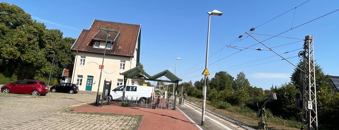 Bahnhof Petershagen-Lahde is one of Bf's in Ostwestfahlen / Osnabrücker u. Münsterland.