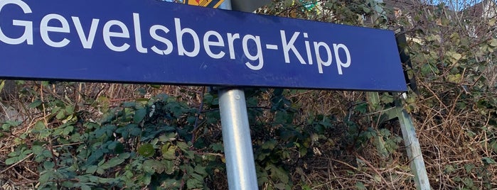 S Gevelsberg-Kipp is one of Bahnhöfe BM Düsseldorf.