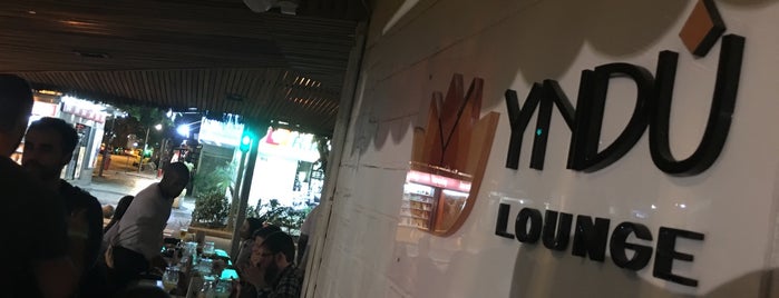 Yndú Lounge is one of Ipanema/Leblon.