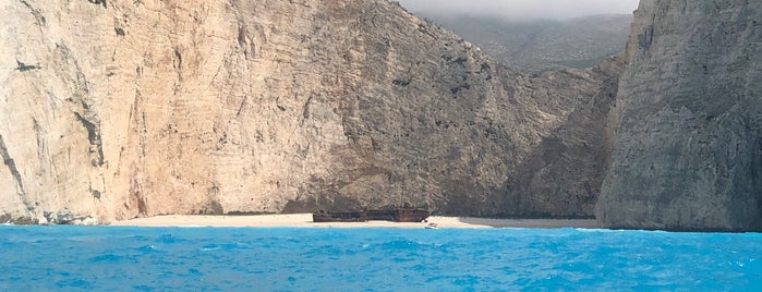 Navagio is one of Annaさんのお気に入りスポット.