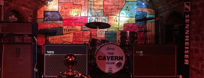 The Cavern Club is one of Annaさんのお気に入りスポット.