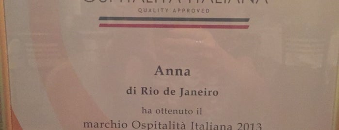 Anna Ristorante is one of Annaさんのお気に入りスポット.