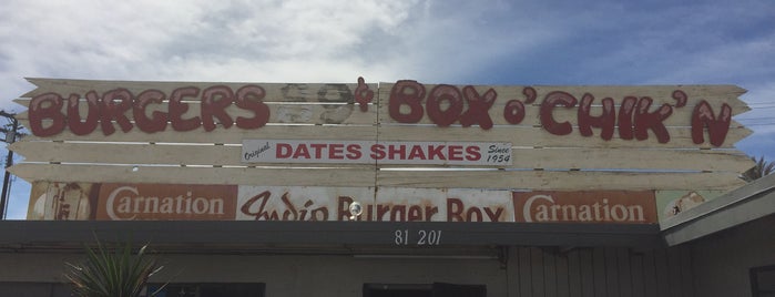 Burger Box is one of California Mojave Desert.