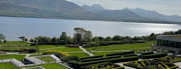 The Europe Hotel & Resort is one of Guide to Killarney's best spots.