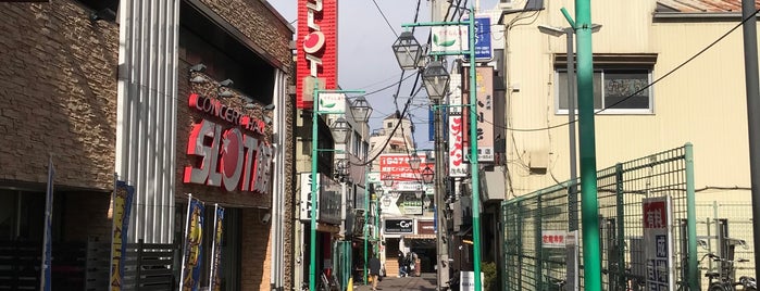 成増スキップ村商店街 is one of 地元散策用.