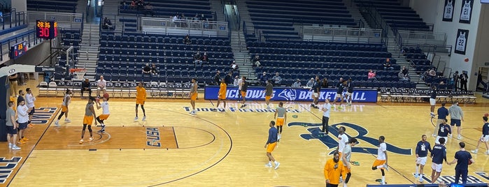 Tudor Fieldhouse is one of NCAA Division I Basketball Arenas/Venues.