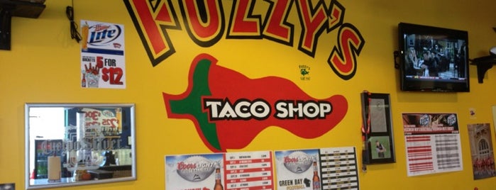 Fuzzy's Taco Shop is one of Places I've Been Mayor Of.