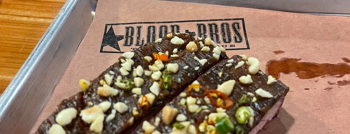 Blood Bros BBQ is one of HTown Best 2021 from Eater Houston (not all new).