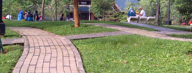 Taman Sektor 7 is one of Tangerang Selatan. Banten.
