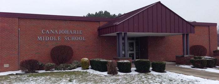 Canjoharie Middle School is one of Places To Go.