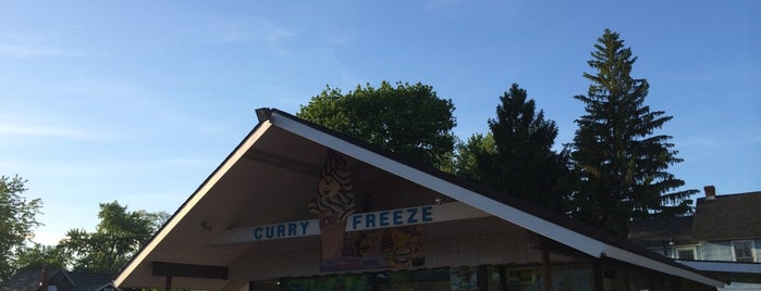 Curry Freeze is one of Marcieさんのお気に入りスポット.