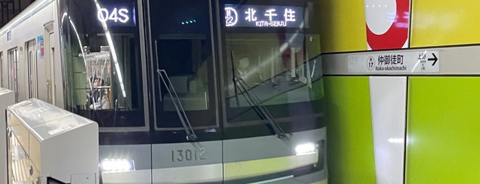 Naka-okachimachi Station (H17) is one of Lieux qui ont plu à Steve ‘Pudgy’.