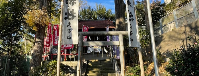 石川神社 is one of 世田谷区大田区品川区目黒区の神社.