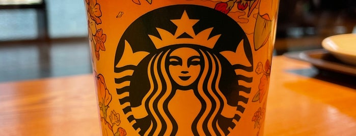 Starbucks is one of Mayaさんのお気に入りスポット.