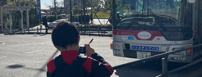 Futako-tamagawa Sta. Bus Stop is one of Tips List.