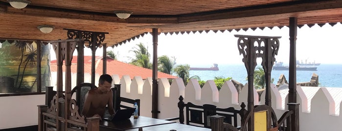 Forodhani Park Hotel is one of Zanzibar e Pemba.