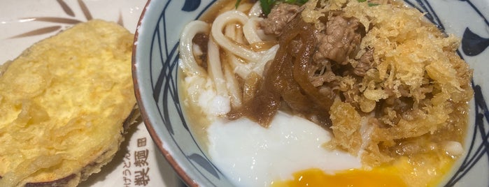 丸亀製麺 is one of うどん.