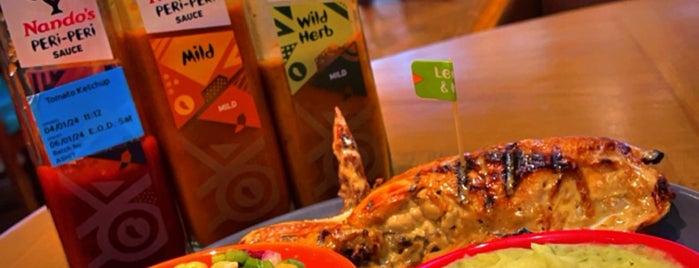 Nando's is one of Bahrain.