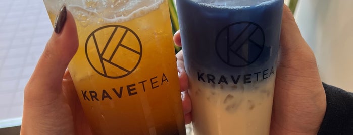 Krave Tea is one of FL, Orlando.