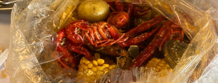 The Crawfish Hut is one of Seattle.
