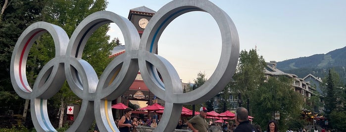 Whistler Olympic Park is one of Posti salvati di Curt.