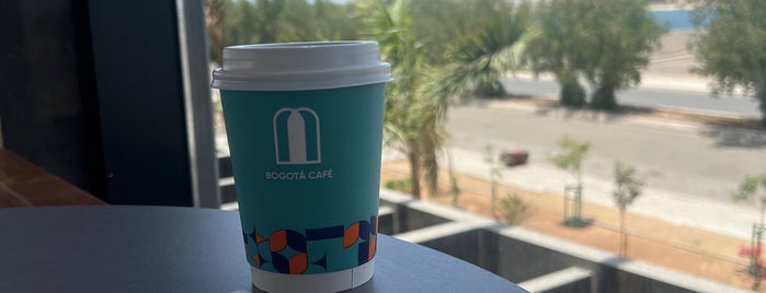 BOGOTÁ CAFÉ is one of Jeddah City.
