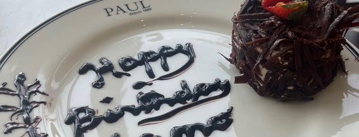 PAUL le Café is one of Riyadh cafes ☕️.