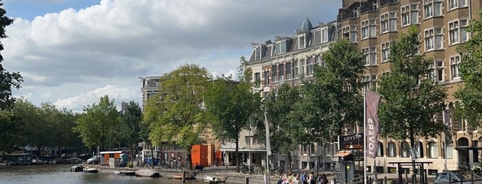 Leidsebrug (Brug 174) is one of Amsterdam by Lu C..