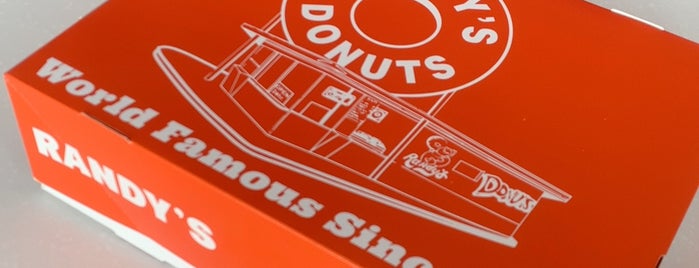 Randys Donuts is one of Fara7 : понравившиеся места.
