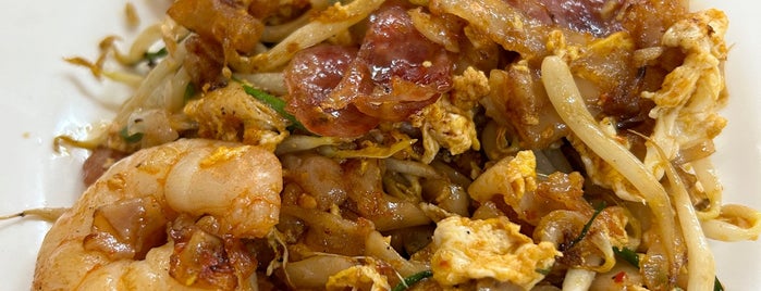 Lorong Selamat Char Koay Teow is one of Penang famous food info.