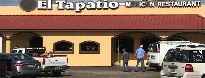 El Tapatio is one of Good Eats.
