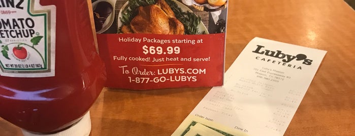 Luby's is one of Foodie.