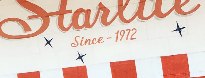 Starlite Burger is one of Places to Eat in McAllen Texas.