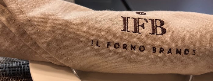 Il Forno a Legna is one of MFE.
