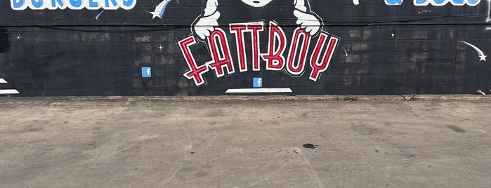 Fattboy Burgers & Dogs is one of San Antonio.