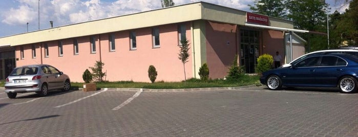 Ceza İnfaz Kurumları İş Yurtları  Ürünleri Satış Mağazası is one of สถานที่ที่ isacotur ถูกใจ.