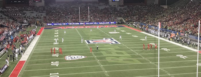 Bear Down Field is one of University of Arizona.