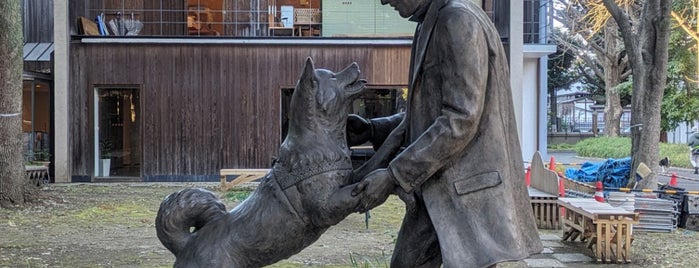 上野英三郎博士とハチ公の像 is one of 忠犬ハチ公ゆかりの地.