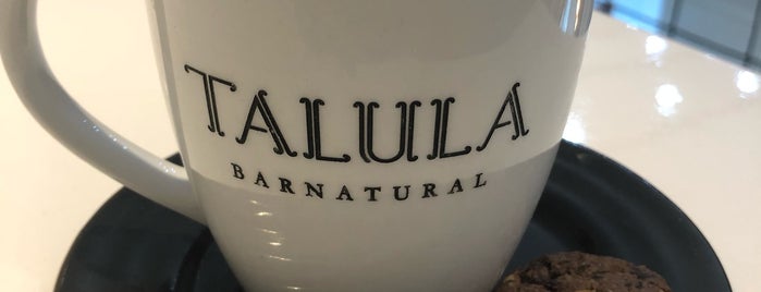 Talula Bar Natural is one of Lugares favoritos de Eduardo.