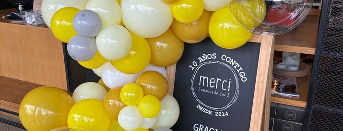 Merci - Homemade Food is one of Mexico.
