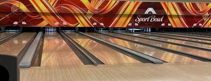 Sport Bowl is one of Ricardoさんのお気に入りスポット.