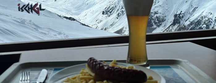 Pardorama is one of Must-visit Ski Areas in Ischgl.